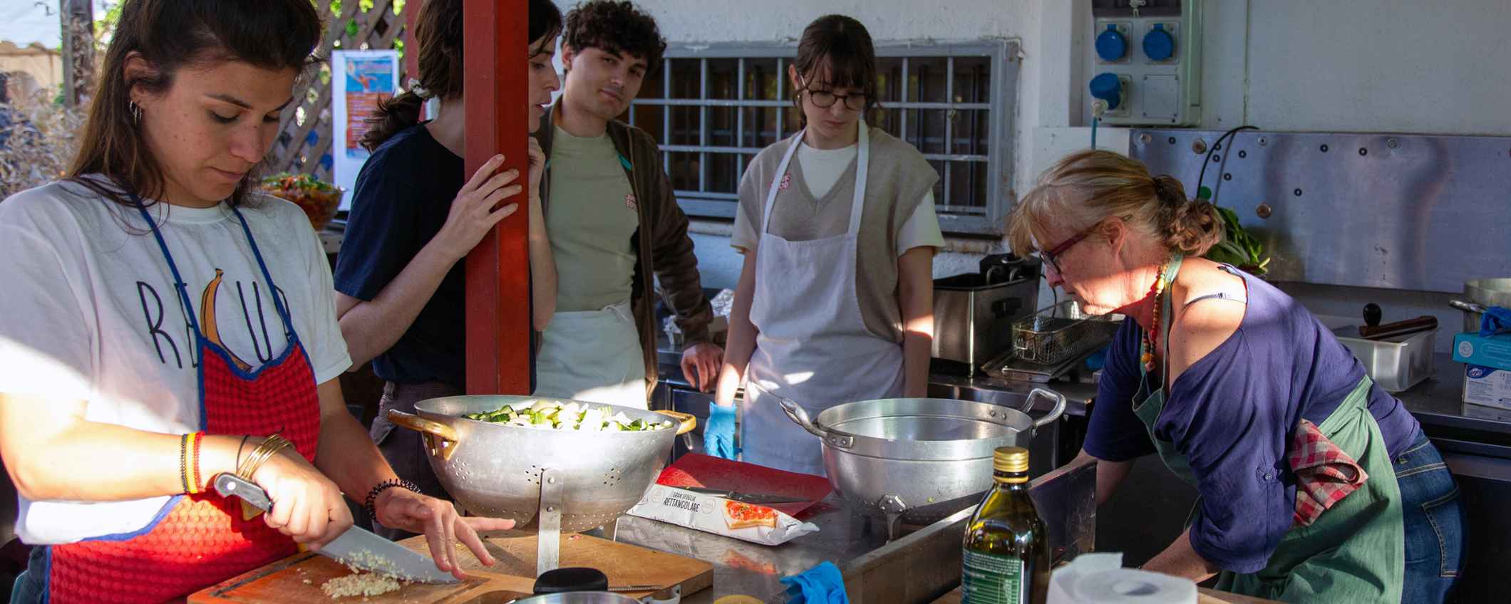 SFYN in de keuken